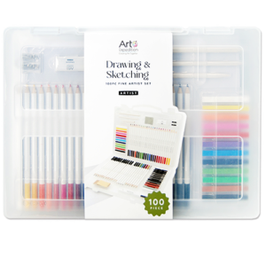 100 pc. Drawing & Sketching Set