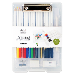 31pc Drawing Set