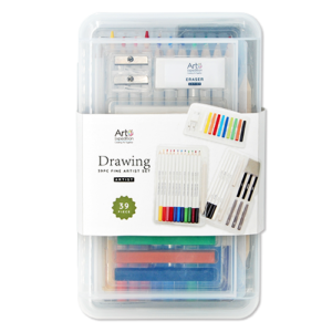 39 pc. Drawing Set
