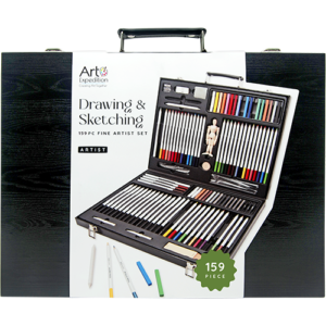 159PC Drawing and Sketching Set