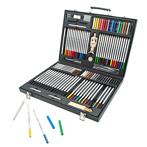 159PC Drawing and Sketching Set - Image 2