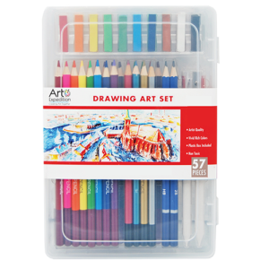 57 pc. Drawing Set