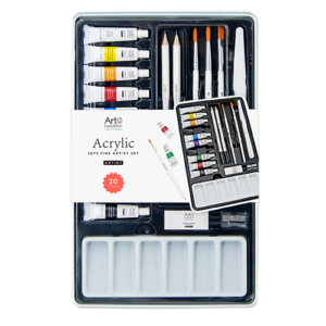 20pc Acrylic Box Set