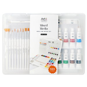 103pc Mixed Media Set