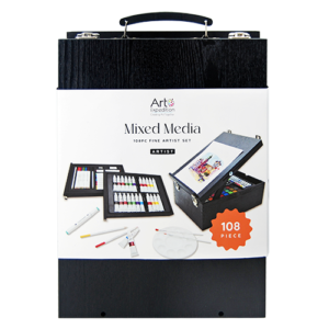 108pc Mixed Media Set