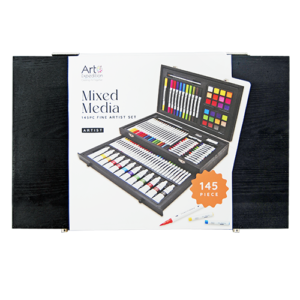 145pc Mixed Media Set