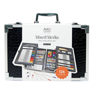 126PC Mixed Media Art Set