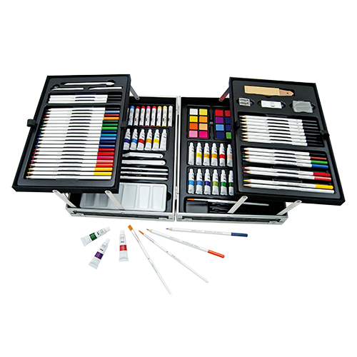 126PC Mixed Media Art Set - Image 2