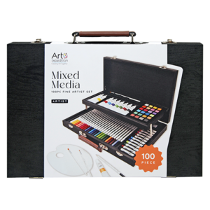 100PC Mixed Media Art Set