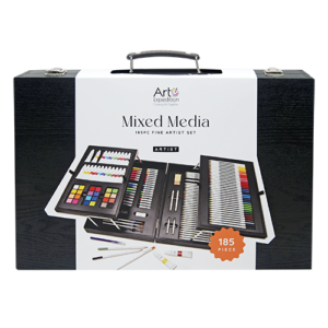 185PC Mixed Media Art Set