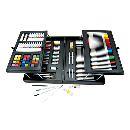 185PC Mixed Media Art Set - Image 2