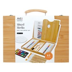 65PC Mixed Media Set