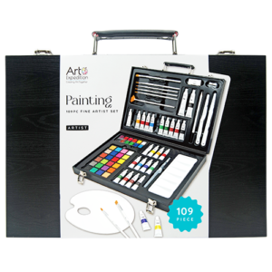 109PC Painting Set in Carry Box