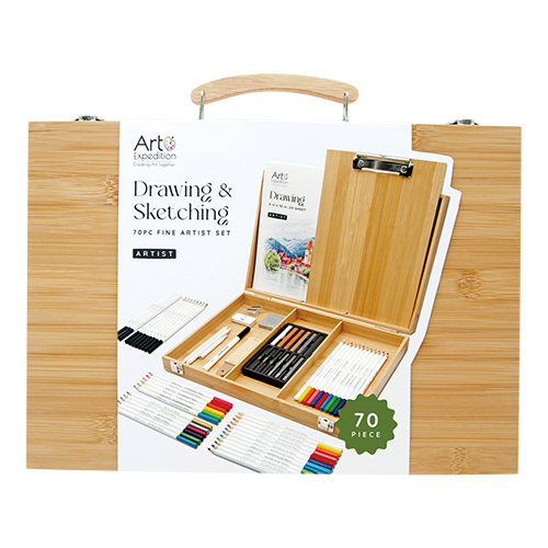 70PC Drawing & Sketching Set