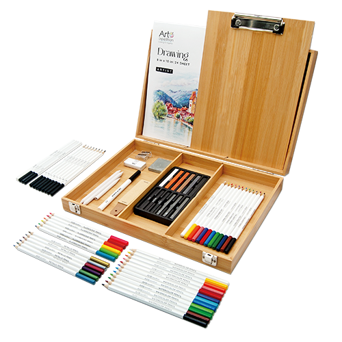 70PC Drawing & Sketching Set - Image 2