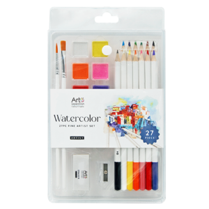 27PC Watercolor Set