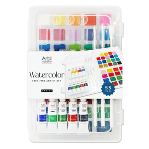 53 pc. Watercolor Set
