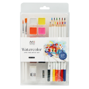 27PC Watercolor Set