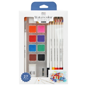27PC Watercolor Set