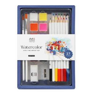 27PC Watercolor Set