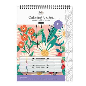 11PC Marker Coloring Set