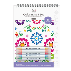 11PC Marker Coloring Set