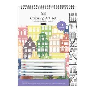 11PC Marker Coloring Set