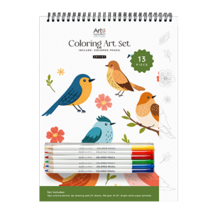 13PC Colored Pencil Set