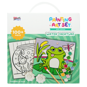 100+ pc. Painting Set Water Creatures