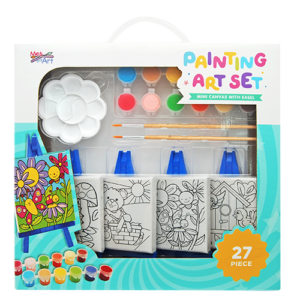 27PC Painting Board Set