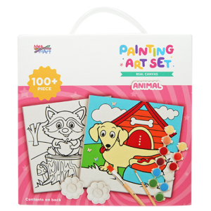 100 pc. Painting Art Set Animals