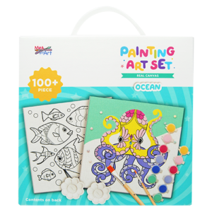 100+PC Canvas Frame Set Ocean