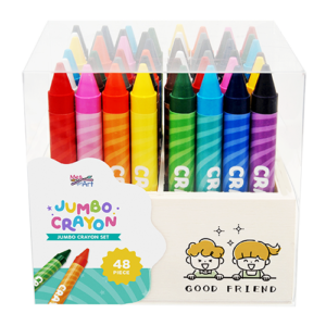 48PC Jumbo Crayon Set