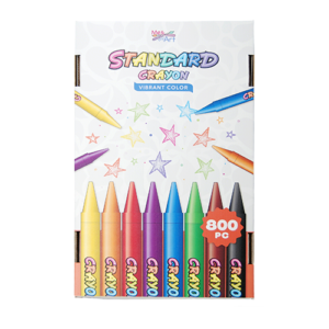 800 PC Standard Crayon Set