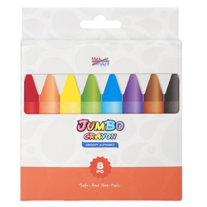 8pc Jumbo Crayon Set