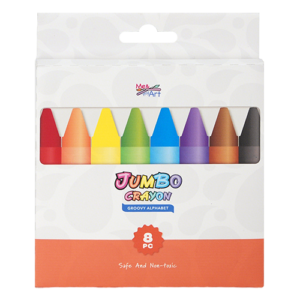 6pc Jumbo Crayon Set