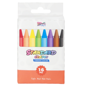 16pc Standard Crayon Set