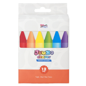 12pc Jumbo Crayon Set