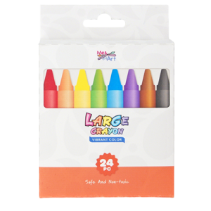 24pc Large Crayon Set