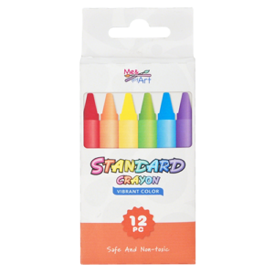 12pc Standard Crayon Set