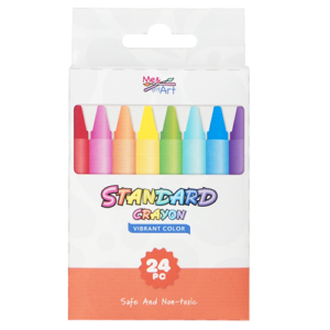24pc Standard Crayon Set