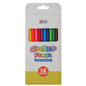 12pc Colored Pencil Set Ocean Colors