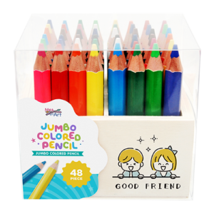 48PC Jumbo Pencil Set