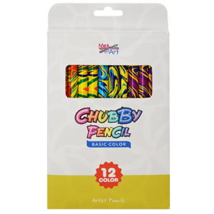 12pc Chubby Pencil Set