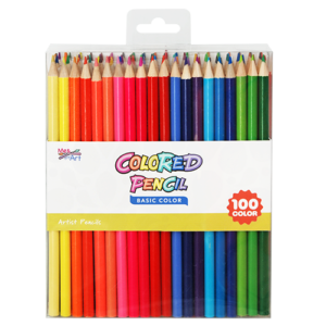 100pc Colored Pencil Set