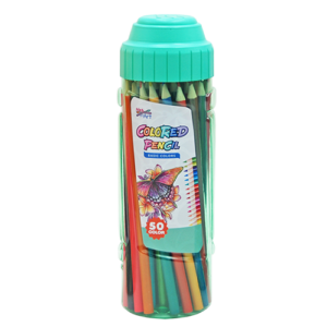 50pc Colored Pencils Basic Colors