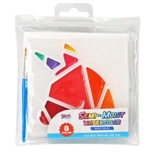 13pc Semi-moist Watercolor Set
