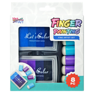 8pc Ink Pad Set