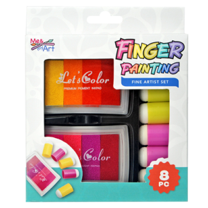 8pc Ink Pad Set