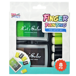8pc Ink Pad Set